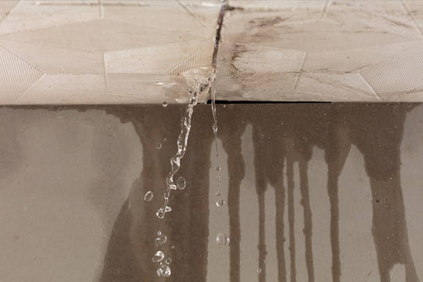 Professional Flood Damage Cleanup technician working in Helenwood, TN
